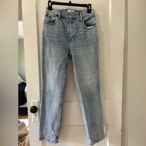 90’s high rise straight jean